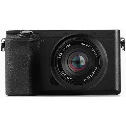 TTArtisan 25mm f2 Objetivo Sony E Montura Manual APS-C 9.8 pulgadas