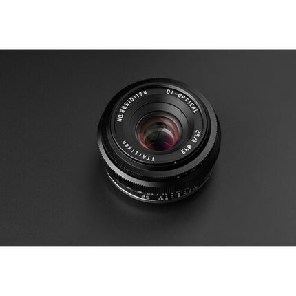 TTArtisan 25mm f2 Objetivo para Micro Cuatro Tercios Apertura f2 a f16 Distancia mínima 25cm