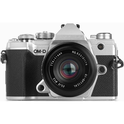 TTArtisan 25mm f2 Objetivo para Micro Cuatro Tercios Apertura f2 a f16 Distancia mínima 25cm