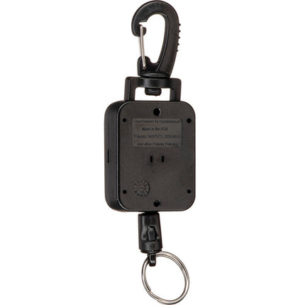 Nikon Retractable Rangefinder Tether en Negro Cable Acero 25 Pulgadas