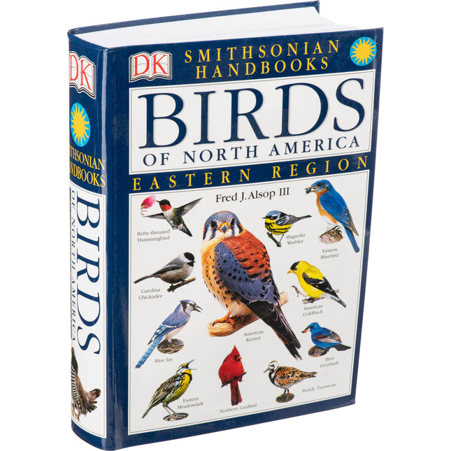 Libro DK Publishing Aves de Norteamérica Región Este por Fred J Alsop
