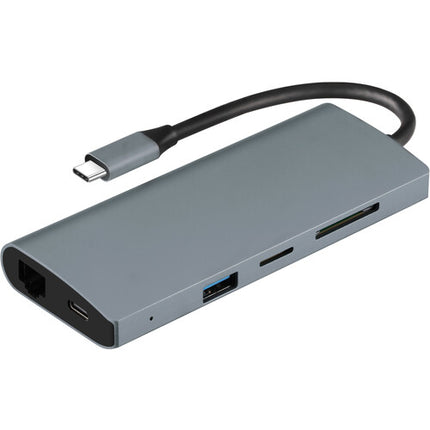 Adesso 9-in-1 USB-C 3.2 Gen 1 Estación de Acoplamiento 8K USB-A Ethernet 100W