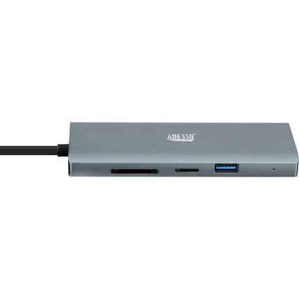 Adesso 9-in-1 USB-C 3.2 Gen 1 Estación de Acoplamiento 8K USB-A Ethernet 100W