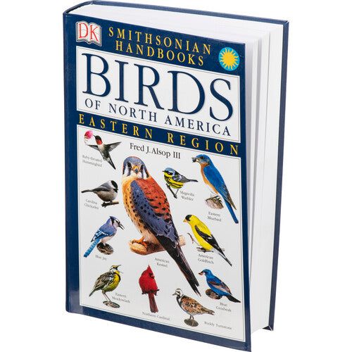 Libro DK Publishing Aves de Norteamérica Región Este por Fred J Alsop