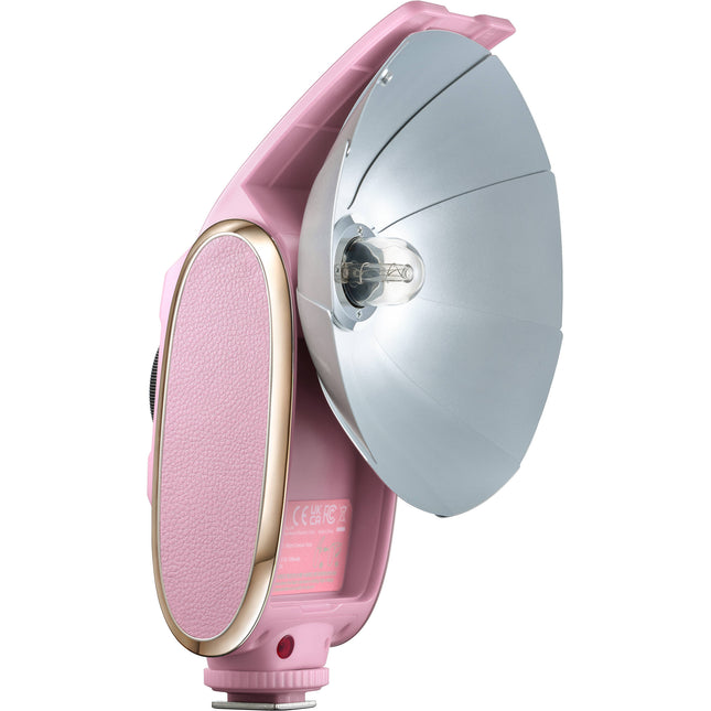 Godox Lux Senior Flash para Cámara Retro Rosa 46 GN ISO 100 28mm
