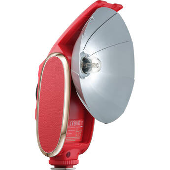 Godox Lux Senior Retro Camera Flash (Red) Flash de Cámara GN46 Manual Auto