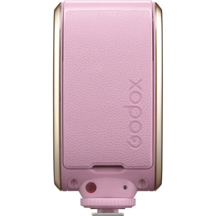 Godox Lux Senior Flash para Cámara Retro Rosa 46 GN ISO 100 28mm