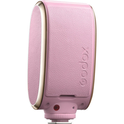 Godox Lux Senior Flash para Cámara Retro Rosa 46 GN ISO 100 28mm