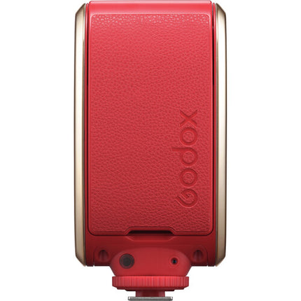 Godox Lux Senior Flash Retro Rojo Número Guía 46 ISO 100 cobertura 28mm