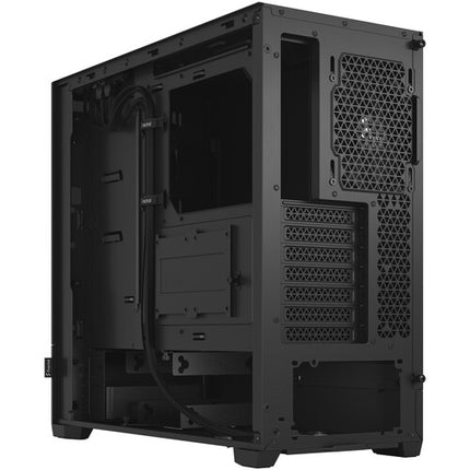 Fractal Design Pop Air Caja Mid-Tower Negra con 3 Ventiladores 120mm y Soporte ATX