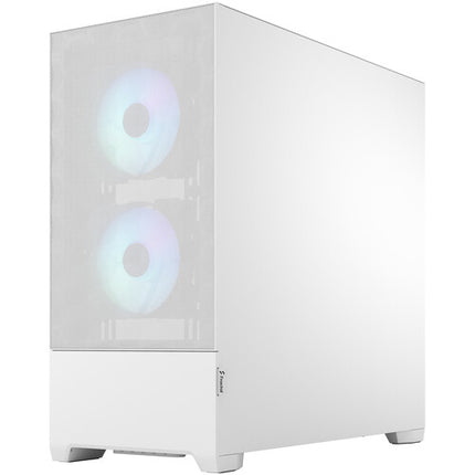 Fractal Design Pop Air RGB Caja Mid-Tower Blanca Vidrio Templado Soporta ATX Mini ITX GPUs 15.9"