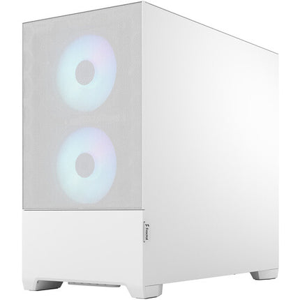 Fractal Design Pop Mini Air Caja Micro-ATX Blanco con 3 Ventiladores RGB
