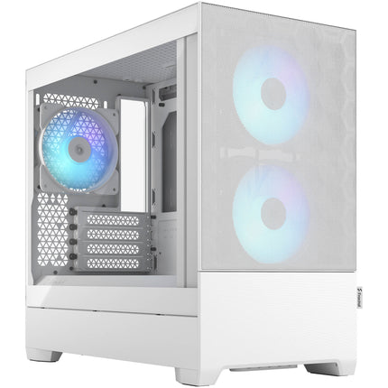 Fractal Design Pop Mini Air Caja Micro-ATX Blanco con 3 Ventiladores RGB