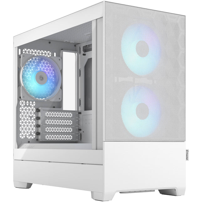 Fractal Design Pop Mini Air Caja Micro-ATX Blanco con 3 Ventiladores RGB