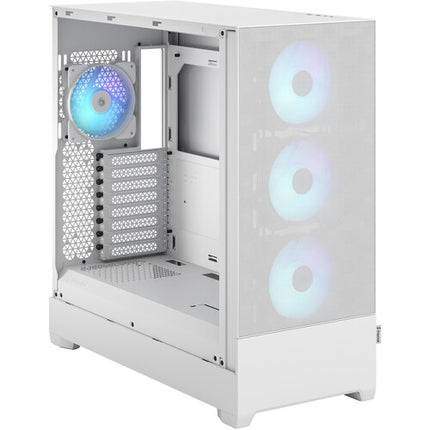 Fractal Design Pop XL Air Caja Torre Completa Blanco Vidrio Templado Soporta GPUs 17.9 Pulgadas E-ATX ATX Micro-ATX Mini-ITX