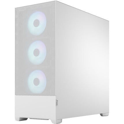 Fractal Design Pop XL Air Caja Torre Completa Blanco Vidrio Templado Soporta GPUs 17.9 Pulgadas E-ATX ATX Micro-ATX Mini-ITX