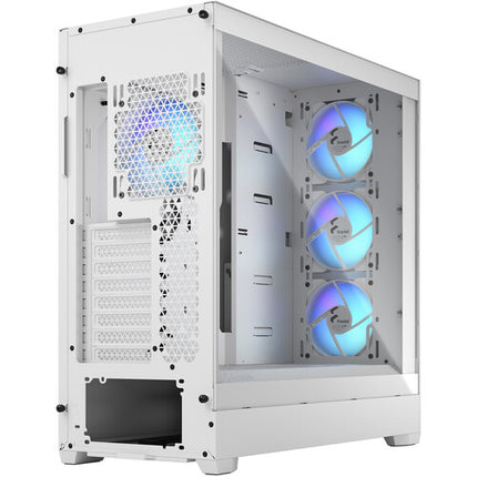 Fractal Design Pop XL Air Caja Torre Completa Blanco Vidrio Templado Soporta GPUs 17.9 Pulgadas E-ATX ATX Micro-ATX Mini-ITX