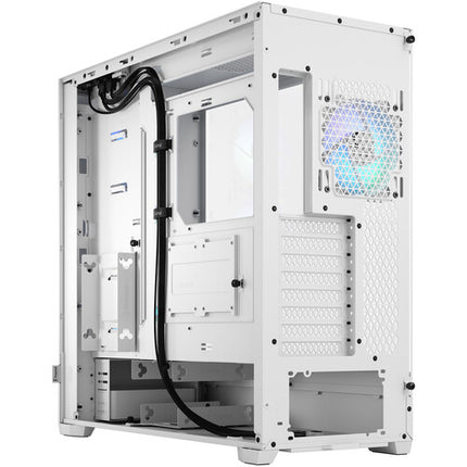 Fractal Design Pop XL Air Caja Torre Completa Blanco Vidrio Templado Soporta GPUs 17.9 Pulgadas E-ATX ATX Micro-ATX Mini-ITX