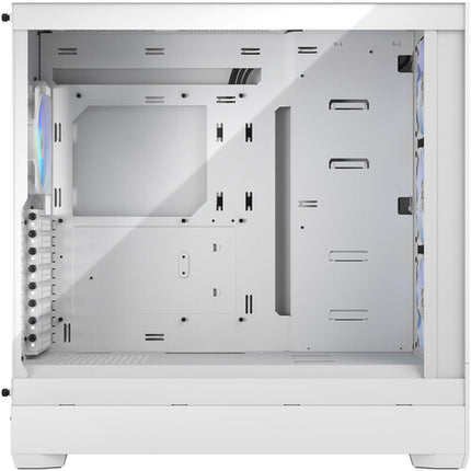 Fractal Design Pop XL Air Caja Torre Completa Blanco Vidrio Templado Soporta GPUs 17.9 Pulgadas E-ATX ATX Micro-ATX Mini-ITX