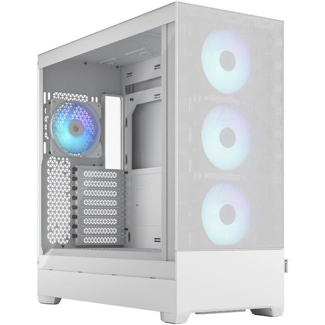 Fractal Design Pop XL Air Caja Torre Completa Blanco Vidrio Templado Soporta GPUs 17.9 Pulgadas E-ATX ATX Micro-ATX Mini-ITX
