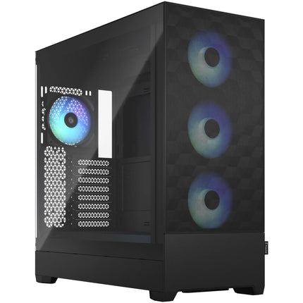 Fractal Design Pop XL Air Caja Torre Completa con Vidrio Templado Soporta GPUs hasta 17.9 Pulgadas