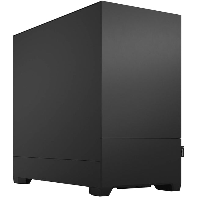 Fractal Design Pop Mini Silent Caja PC Micro ATX 3 Ventiladores 3x3.5"/2.5" Bays