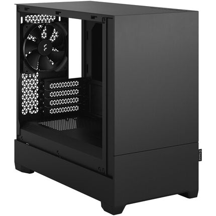 Fractal Design Pop Mini Silent Caja PC Micro ATX 3 Ventiladores 3x3.5"/2.5" Bays