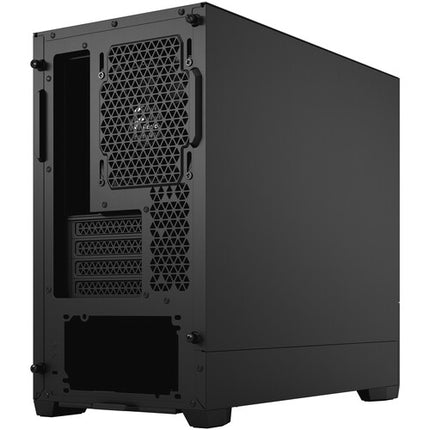 Fractal Design Pop Mini Silent Caja PC Micro ATX 3 Ventiladores 3x3.5"/2.5" Bays