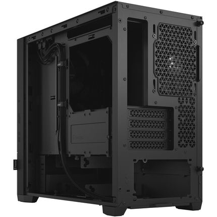 Fractal Design Pop Mini Silent Caja PC Micro ATX 3 Ventiladores 3x3.5"/2.5" Bays