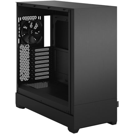 Fractal Design Pop XL Silent Torre Media Negra Soporta GPUs 16.9 Pulgadas