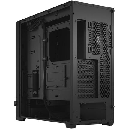 Fractal Design Pop XL Silent Torre Media Negra Soporta GPUs 16.9 Pulgadas