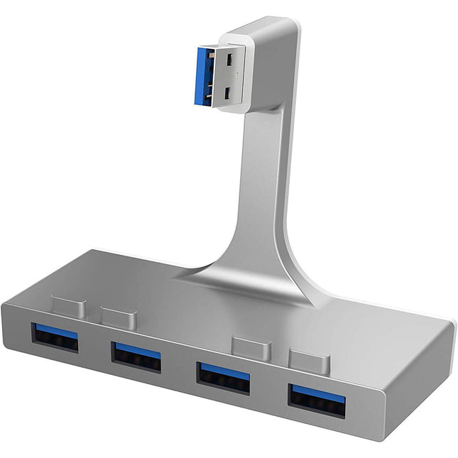 Sabrent Hub USB 3.0 4 Puertos Diseño de Aluminio para iMac 2012 o Posterior