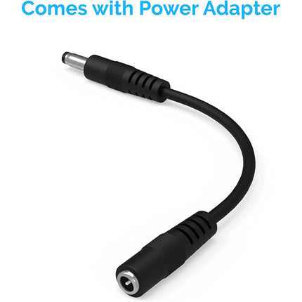 Sabrent Adaptador de corriente AC a DC 5V para hubs USB compacto portátil