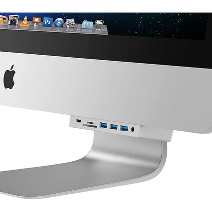 Sabrent Hub USB 3.1 Gen 1 4 Puertos con HDMI para iMac 2017+ Adaptador AC