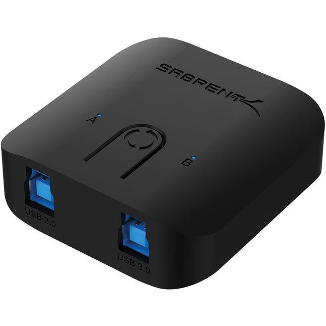 Sabrent USB 3.0 Sharing Switch con 2 puertos USB 3.1 y cables incluidos