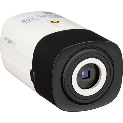 Hanwha Vision HCB-6001 Cámara de Seguridad Análoga HD 2MP 1920x1080 30fps Montura C/CS Interior