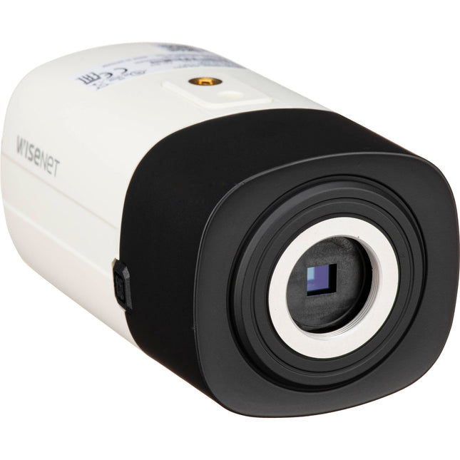 Hanwha Vision HCB-6001 Cámara de Seguridad Análoga HD 2MP 1920x1080 30fps Montura C/CS Interior