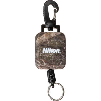 Nikon Retractable Rangefinder Tether Cable de Acero 25 Pulgadas Camo