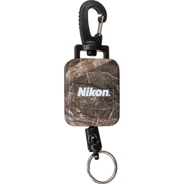 Nikon Retractable Rangefinder Tether Cable de Acero 25 Pulgadas Camo