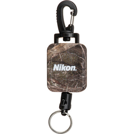 Nikon Retractable Rangefinder Tether Cable de Acero 25 Pulgadas Camo