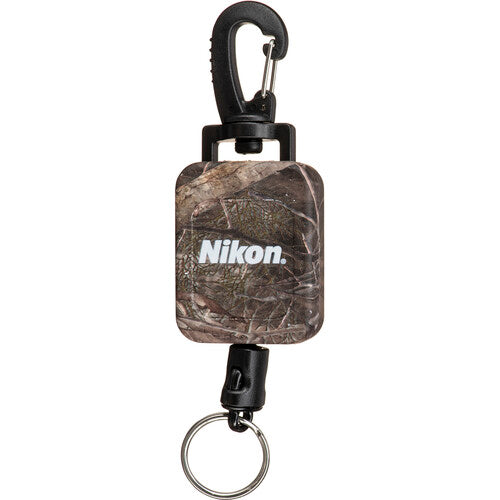 Nikon Retractable Rangefinder Tether Cable de Acero 25 Pulgadas Camo