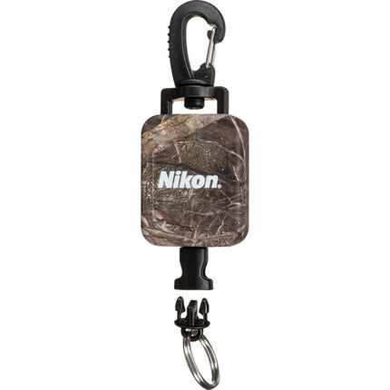 Nikon Retractable Rangefinder Tether Cable de Acero 25 Pulgadas Camo