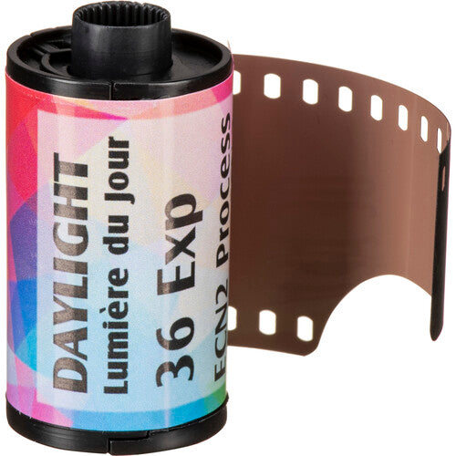 Flic Film Vision3 50D película cine 35mm 36 exposiciones ISO 50 grano fino alta nitidez