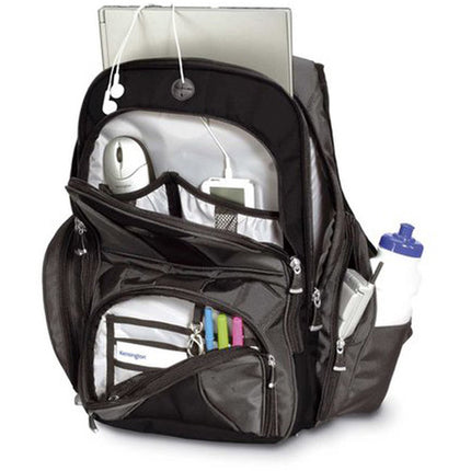 Kensington Contour Mochila Ajustable Soporte Lumbar Nylon Ballistic 1680D