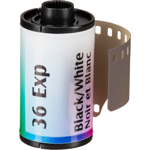Flic Film Kodak Double-X película en rollo 35mm 36 exposiciones ISO 250 blanco y negro