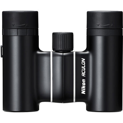 Nikon 10x21 Aculon T02 Prismáticos Compactos Ligeros Multicapa con Estuche y Correa