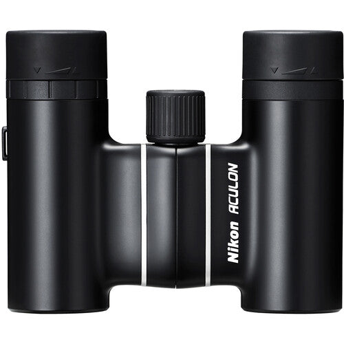 Nikon 10x21 Aculon T02 Prismáticos Compactos Ligeros Multicapa con Estuche y Correa
