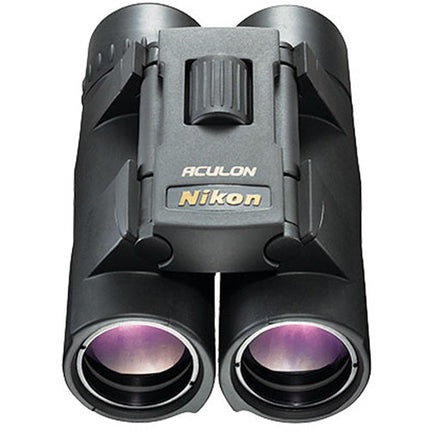 Nikon 10x25 Aculon A30 Binoculares Compactos Multicoated con Estuche y Correa