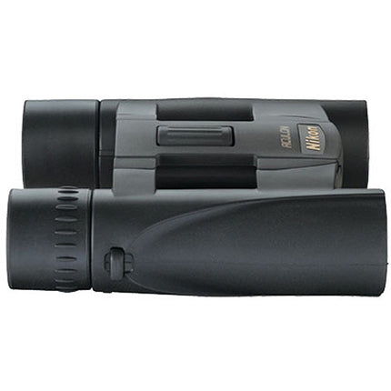 Nikon 10x25 Aculon A30 Binoculares Compactos Multicoated con Estuche y Correa