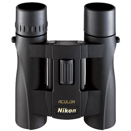Nikon 10x25 Aculon A30 Binoculares Compactos Multicoated con Estuche y Correa